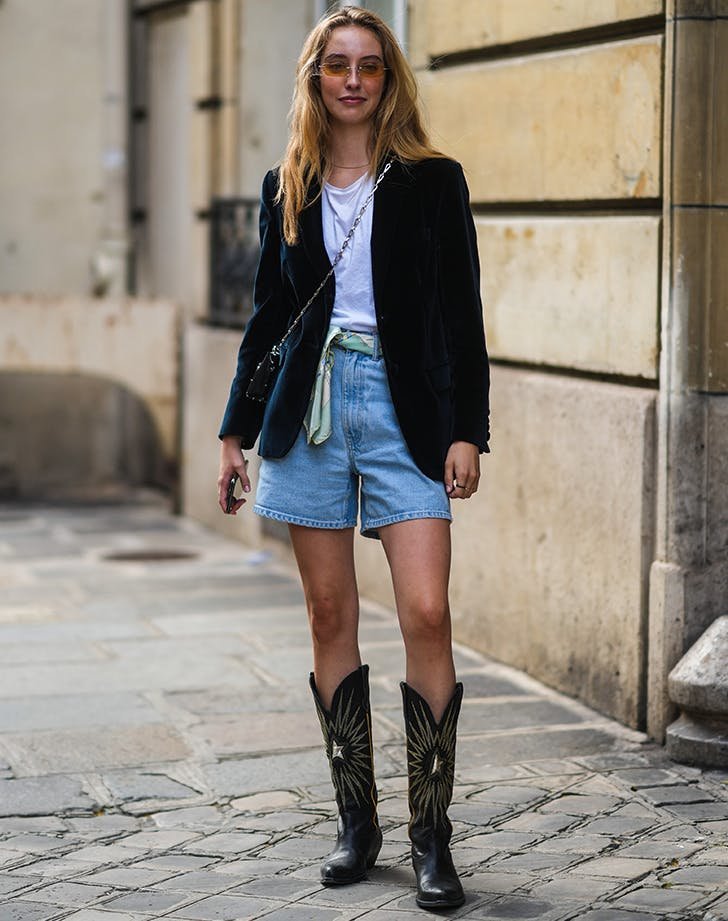 What to Wear (and Not Wear) With Cowboy Boots