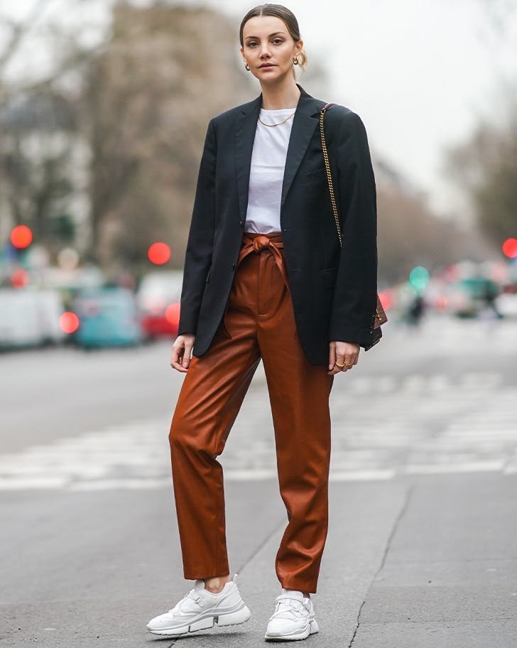 How to Wear Leather Pants in 2022