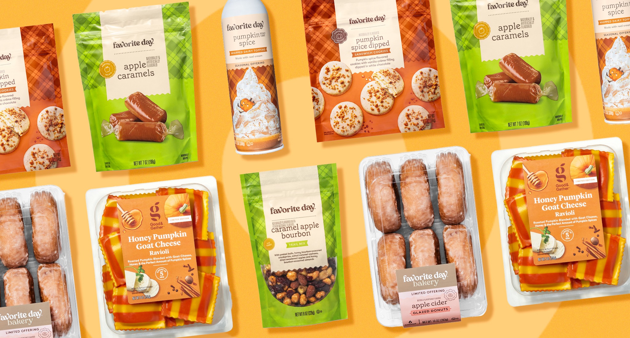 8 New Target Fall Snacks to Try