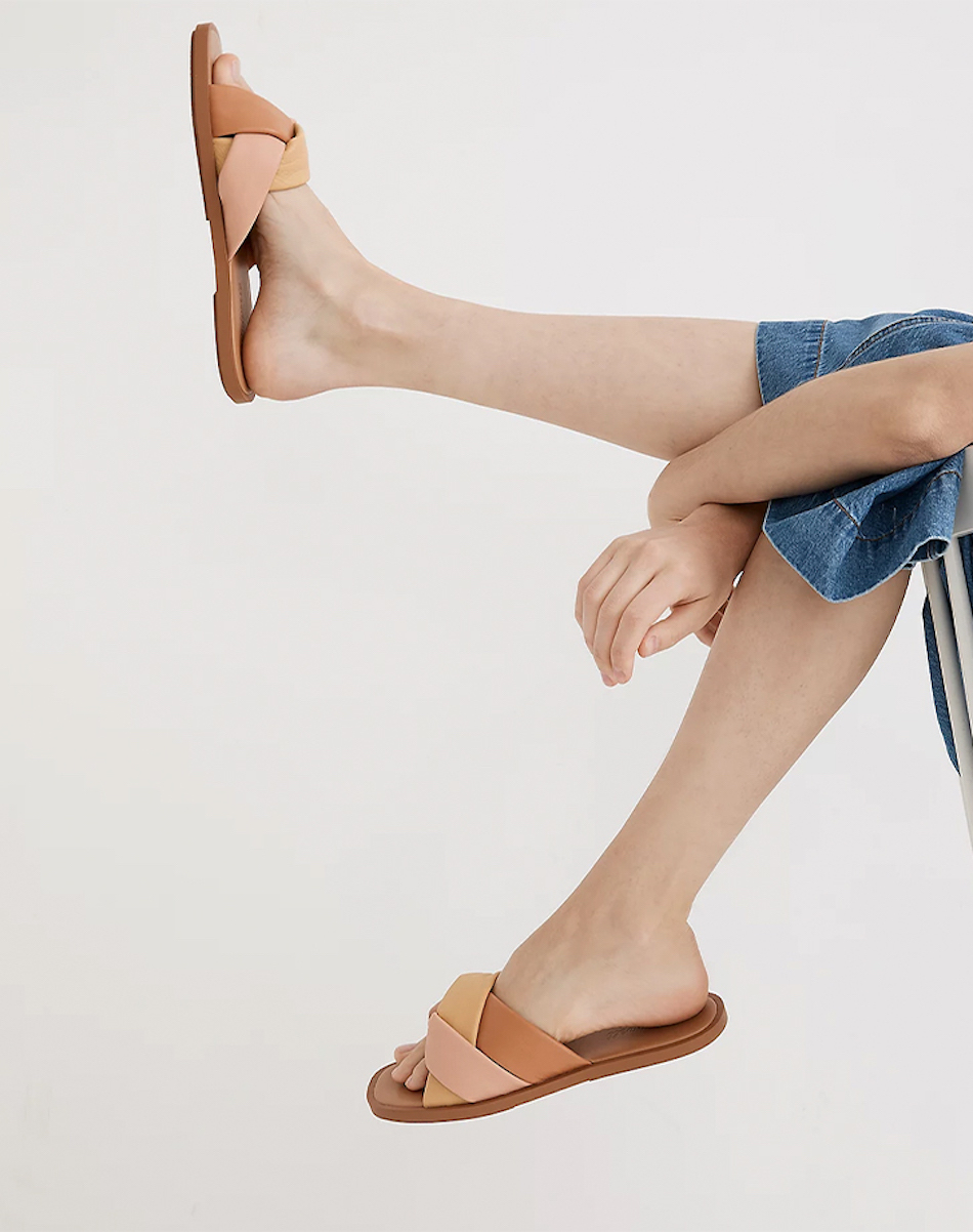 6 of the Best Slide Sandals for Summer