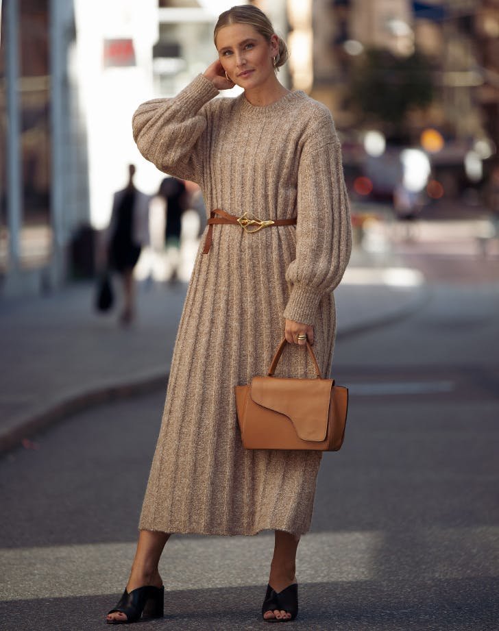 winter dress fashion HOW TO STYLE | MIDI DRESSES FOR A warm and stylish choice for winter New Winter Outfit Ideas OOTD